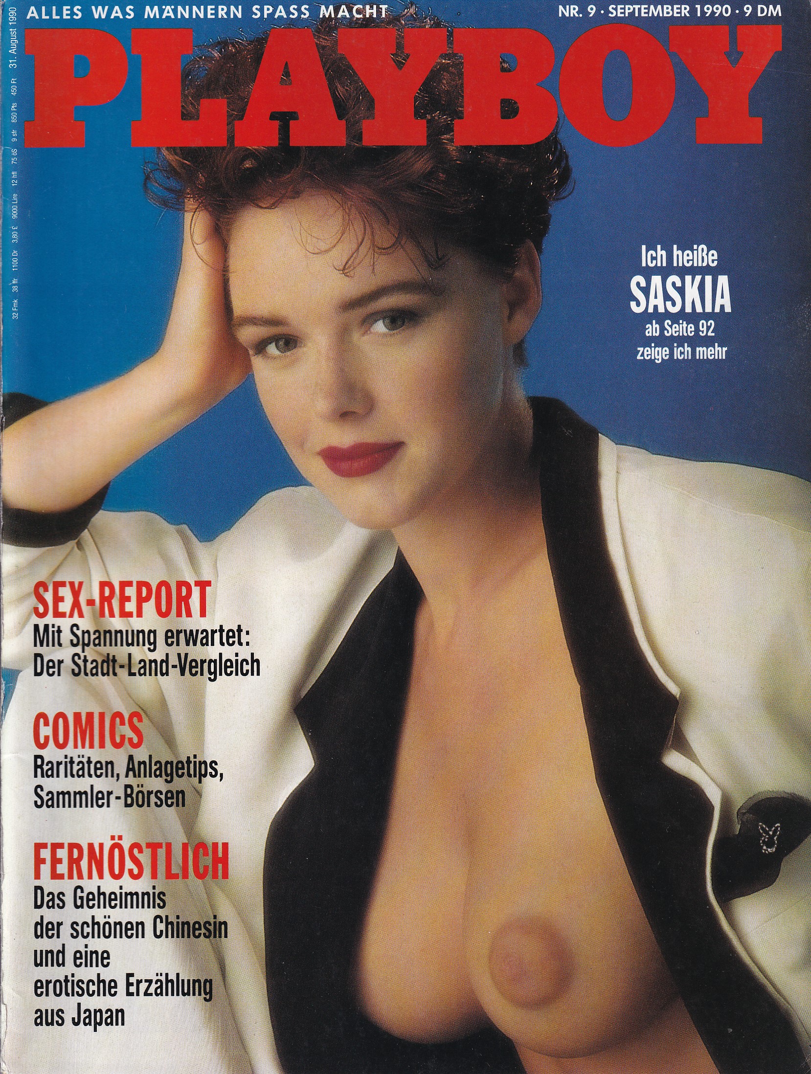 Playboy D 1990-09 September.