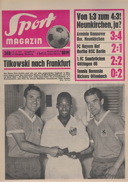 Sport Magazin - 1967 24 B - 15.06.1967