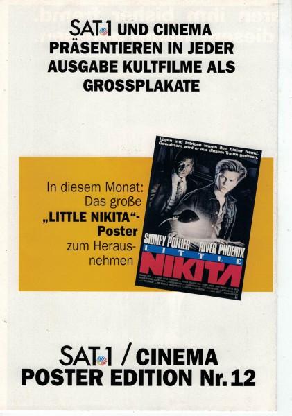 Cinema Poster Edition Nr. 12 - Little Nikita