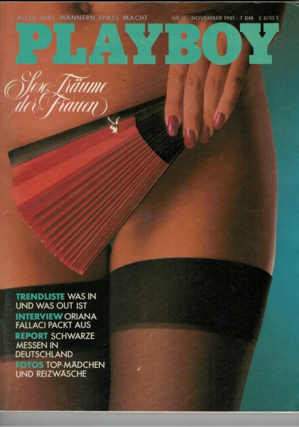 Playboy D 1981-11 November