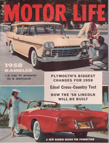 Motor Life - 1957 November