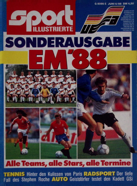 SPORT Illustrierte - 1988/06