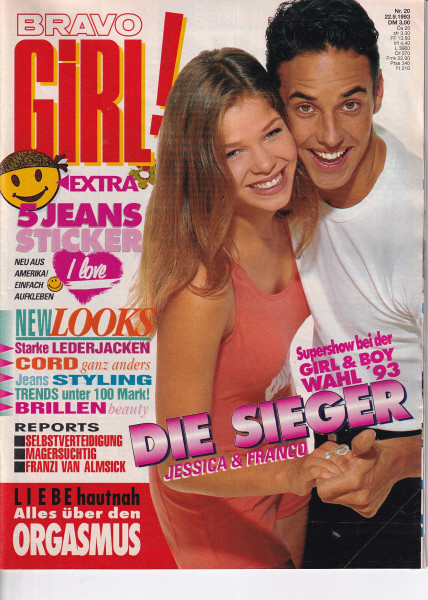 Bravo Girl - 1993 Nr. 20 - 22.09.1993