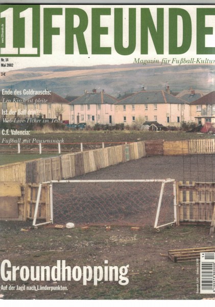 11 Freunde - Heft Nr. 014 - 05 Mai 2002