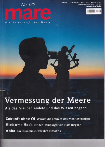 mare - Die Zeitschrift der Meere - Heft 129 - 2018 August/September