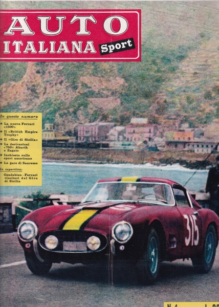 Auto Italiana Sport - 1957 - Nr. 4
