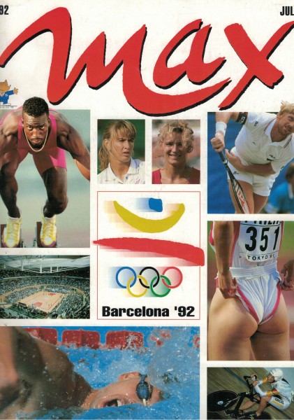 Max - Das Lifestyle-Magazin, 1992-07, Olympia Total - Barcelona 92