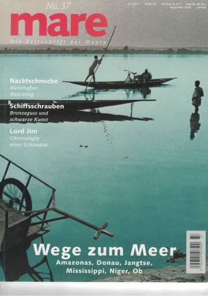 mare - Die Zeitschrift der Meere - Heft 37 - 2003 April/Mai