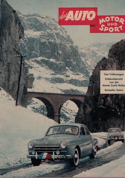 Auto Motor und Sport 1953 Heft 03 - 07.02.1953