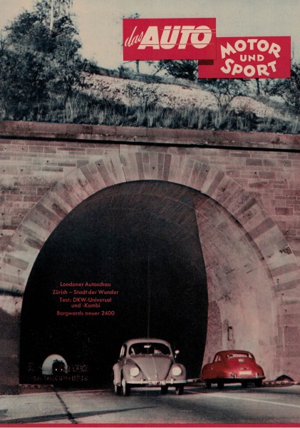 Auto Motor und Sport 1952 Heft 23 - 08.11.1952