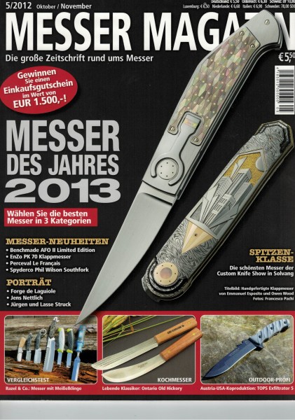 Messer Magazin, 2012/05, Oktober/November