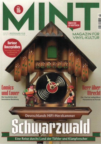 MINT - Magazin für VINYL-Kultur 2017-11 Heft Nr. 16