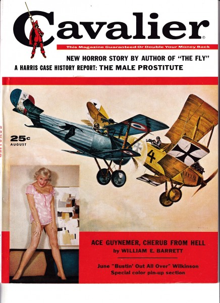 Cavalier - US Magazin - 1959 August