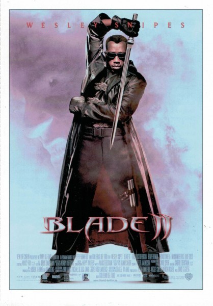 Cinema Filmkarte "Blade II"