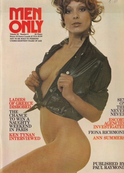 men only - Sex Magazin - 1974 - Volume 39 - No. 8