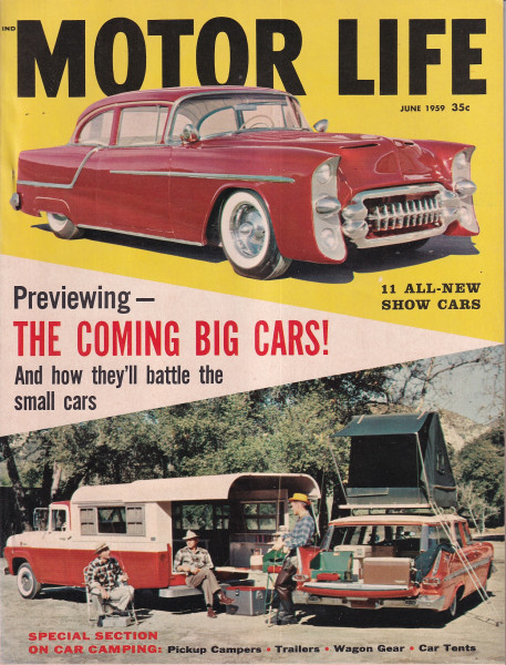 Motor Life - 1959 June