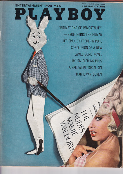Playboy USA 1964-06 Juni - Mamie van Doren
