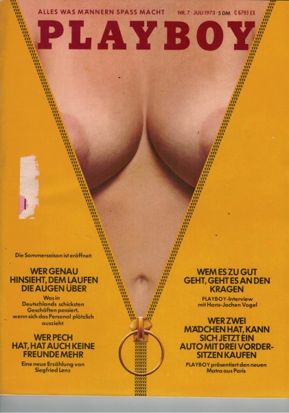 Playboy D 1973-07 Juli