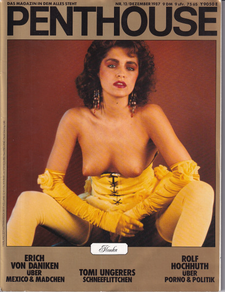 Penthouse - 1987-12 Dezember - Deutsche Ausgabe