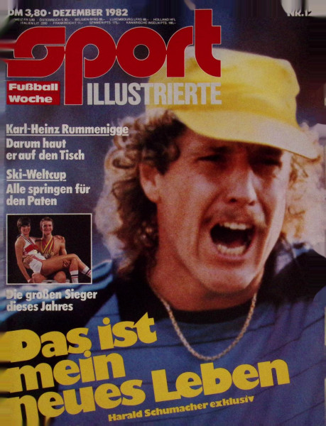 SPORT Illustrierte - 1982/12