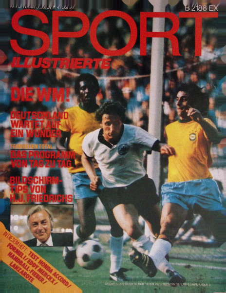 SPORT Illustrierte - 1978/06