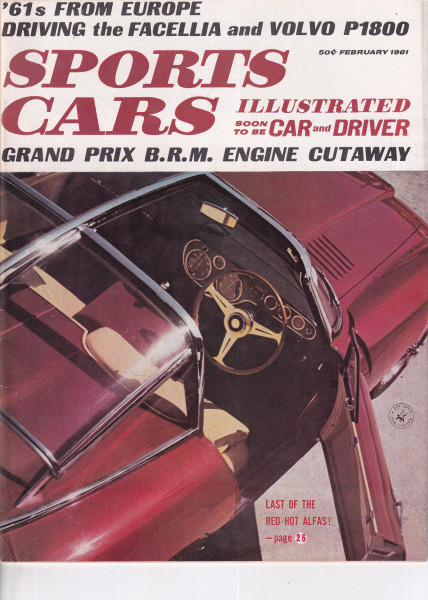 Sports Cars Illustrated - 1961 February
