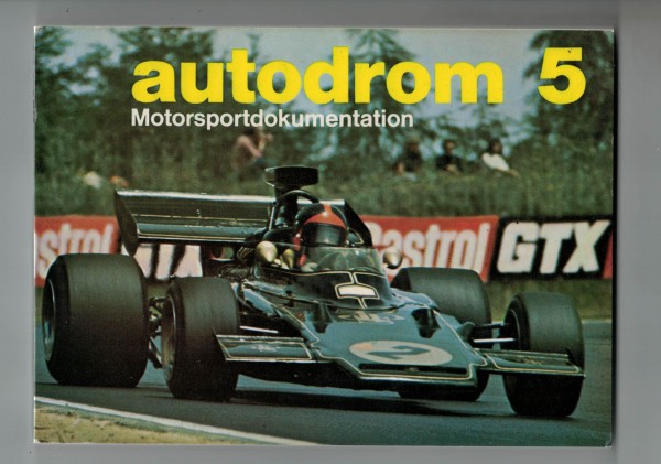 autodrom 05 - Motorsportdokumentation Ausgabe 1973