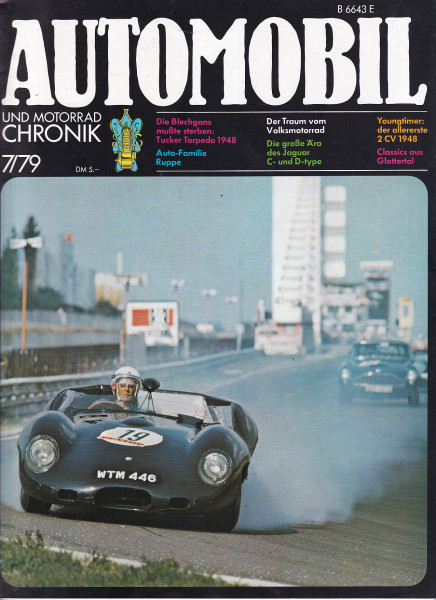 Automobil und Motorrad Chronik - 1979 - 07