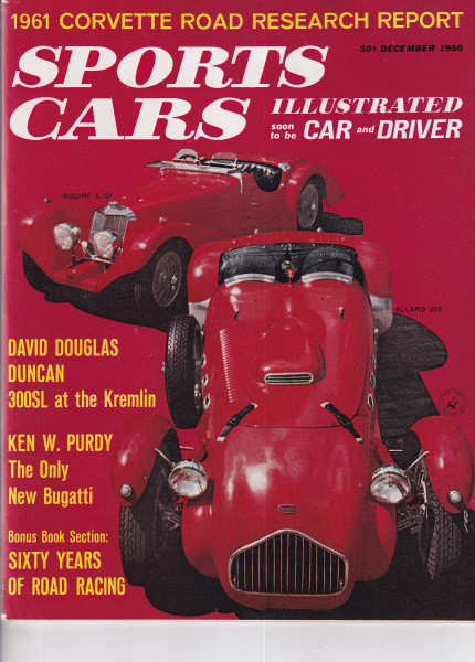 Sports Cars Illustrated - 1960 December