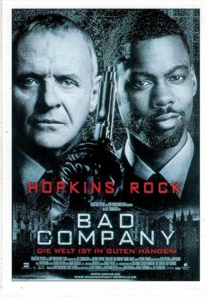 Cinema Filmkarte "Bad Company"