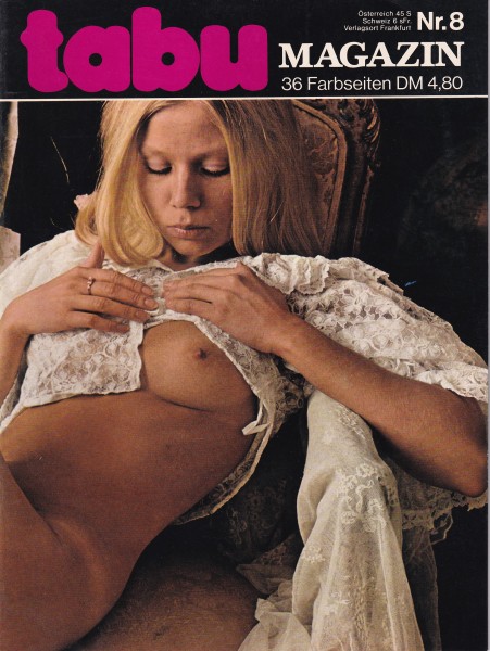 tabu - Sex Magazin - Deutsche Ausgabe - Nr. 08