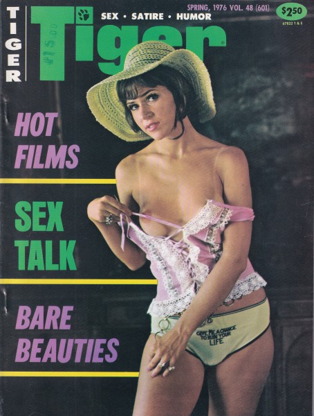 Tiger - Sex-Magazin - 1976 Vol. 48