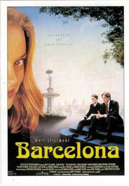 Cinema Filmkarte "Barcelona"