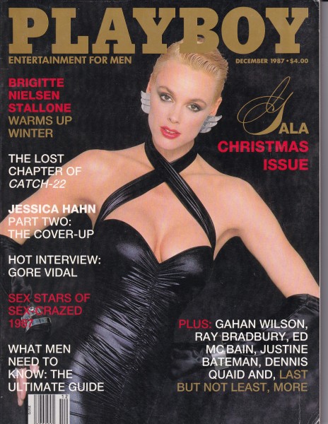 Playboy USA 1987-12 Dezember - Brigitte Nielsen