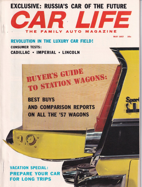 Car Life - 1957 May