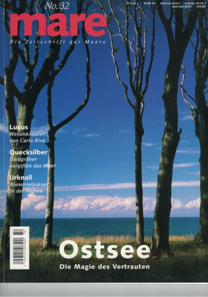 mare - Die Zeitschrift der Meere - Heft 32 - 2002 Juni/Juli