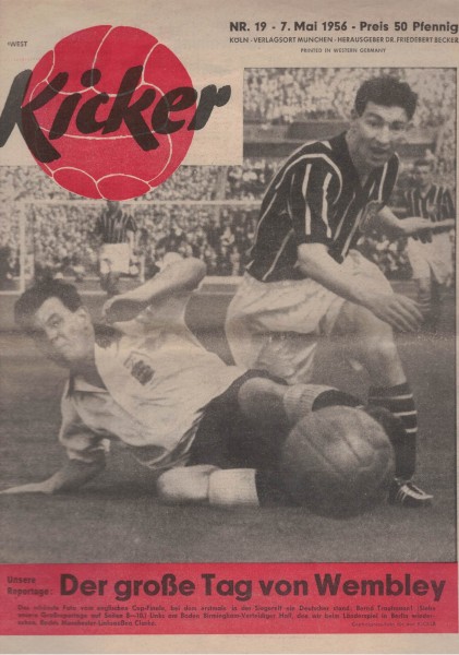 Kicker - 1956 Nr. 19 - 07. Mai 1956