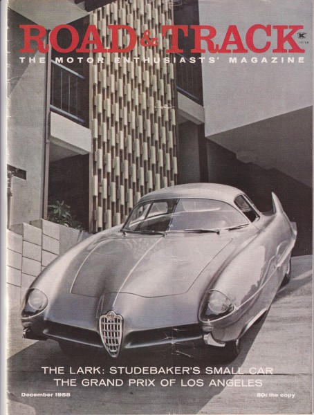 Road & Track - 1958 December - Aston Martin Mark III Coupe, Datsun 1000, Sunbeam Rapier Hardtop, Inv