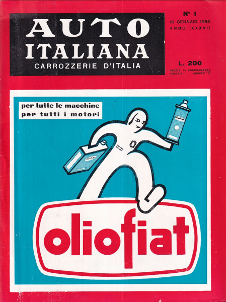 Auto Italiana - 1956 - Nr. 1