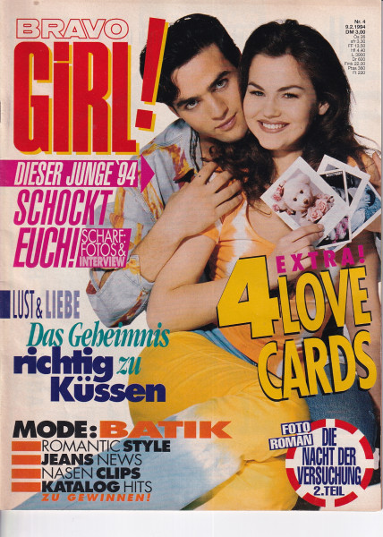 Bravo Girl - 1994 Nr. 4 - 09.02.1994