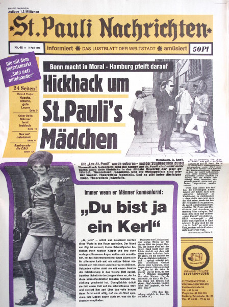 St. Pauli Nachrichten - 03.04.1970 - Nr. 46