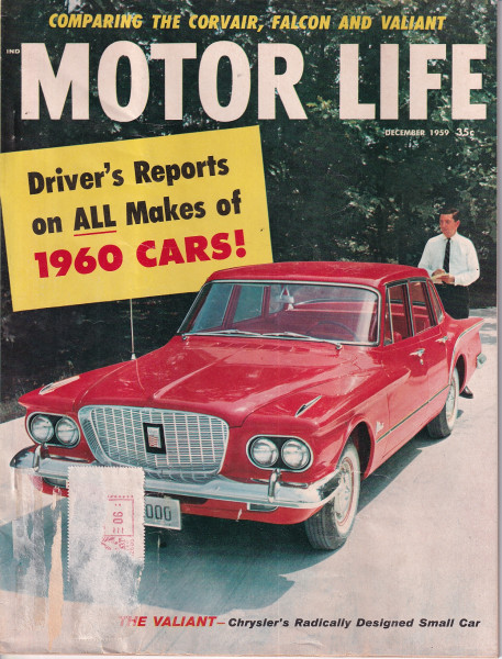 Motor Life - 1959 December