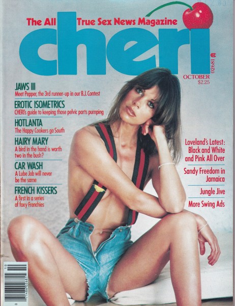 cheri - Sex Magazin - USA - 1978-10