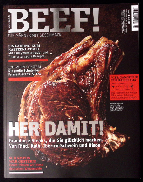 BEEF! Ausgabe Nr. 36