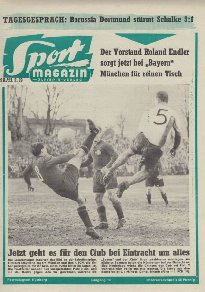 Sport Magazin - 1959 09 A - 23.02.1959