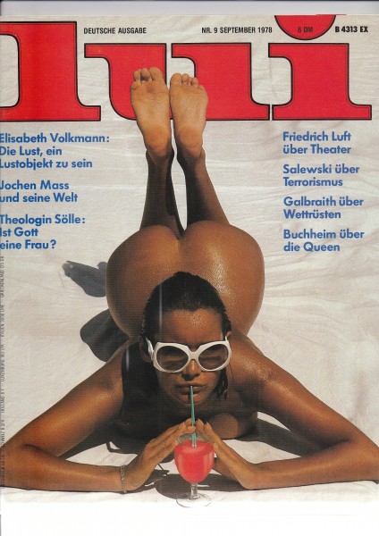 Lui - 1978-September - Deutsche Ausgabe