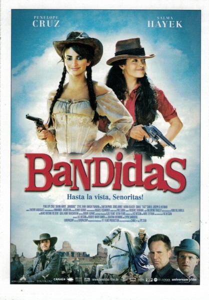 Cinema Filmkarte "Bandidas"