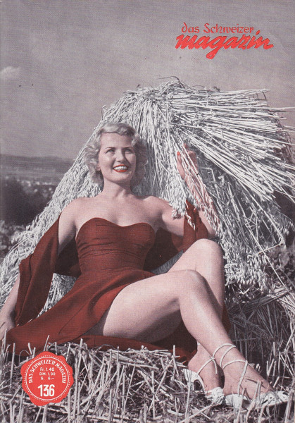 Das Schweizer Magazin, 1954 August - Heft Nr. 136