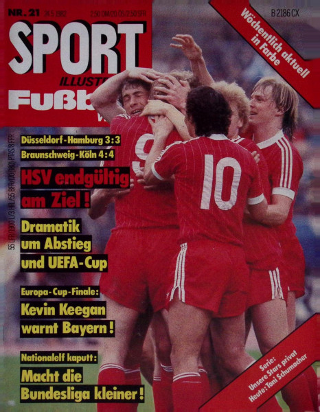 SPORT Illustrierte - 1982/21 - 24.05.1982
