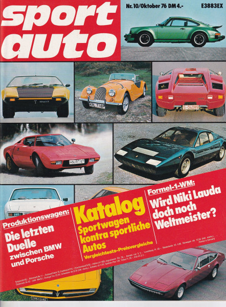 sport auto - 1976 Oktober